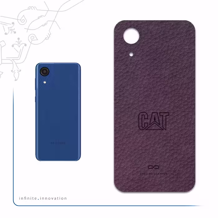 برچسب پوششی ماهوت مدل PL-CAT مناسب برای گوشی موبایل سامسونگ Galaxy A03 Core