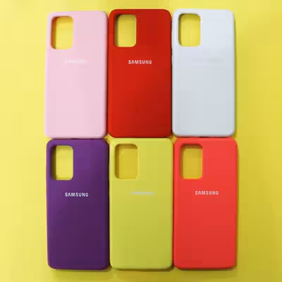 کاور مدل سیلیکونی مناسب برای گوشی موبایل سامسونگ GALAXY A 52 / A 52 (s)