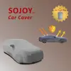 چادر خودرو سوجوی مدل SOJR-LC مناسب برای MVM X33 به همراه سطل زباله خودرو 