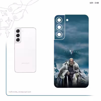 برچسب پوششی ماهوت مدل Vikings مناسب برای گوشی موبایل سامسونگ Galaxy S22 5G