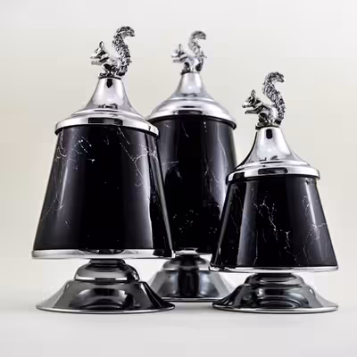  شکلات خوری مدل هرمی کد PLN1025 مجموعه 3 عددی