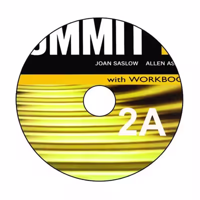 کتاب Summit 2A Third Edition اثر Joan Saslow and Allen Ascher انتشارات Pearson