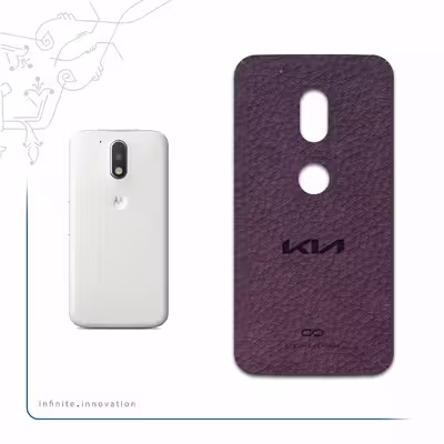 برچسب پوششی ماهوت مدل PL-KIA مناسب برای گوشی موبایل موتورولا Moto G4 Play