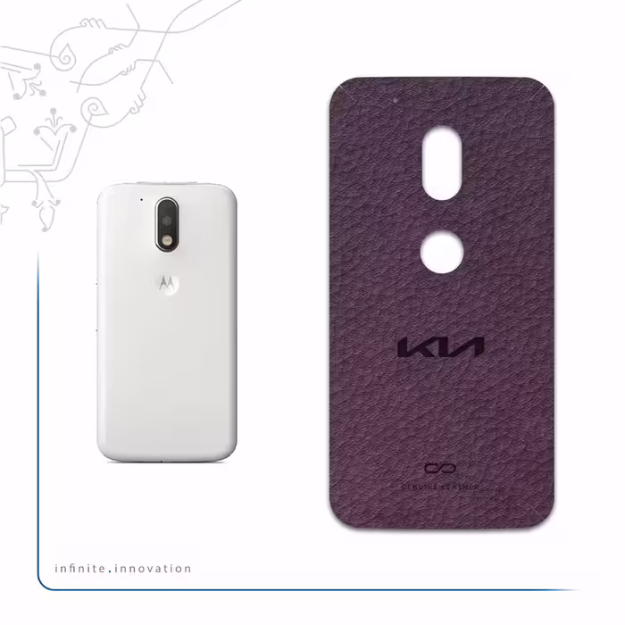 برچسب پوششی ماهوت مدل PL-KIA مناسب برای گوشی موبایل موتورولا Moto G4 Play