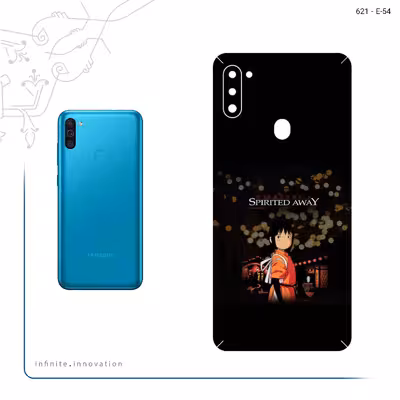برچسب پوششی ماهوت مدل Spirited Away مناسب برای گوشی موبایل سامسونگ Galaxy M11