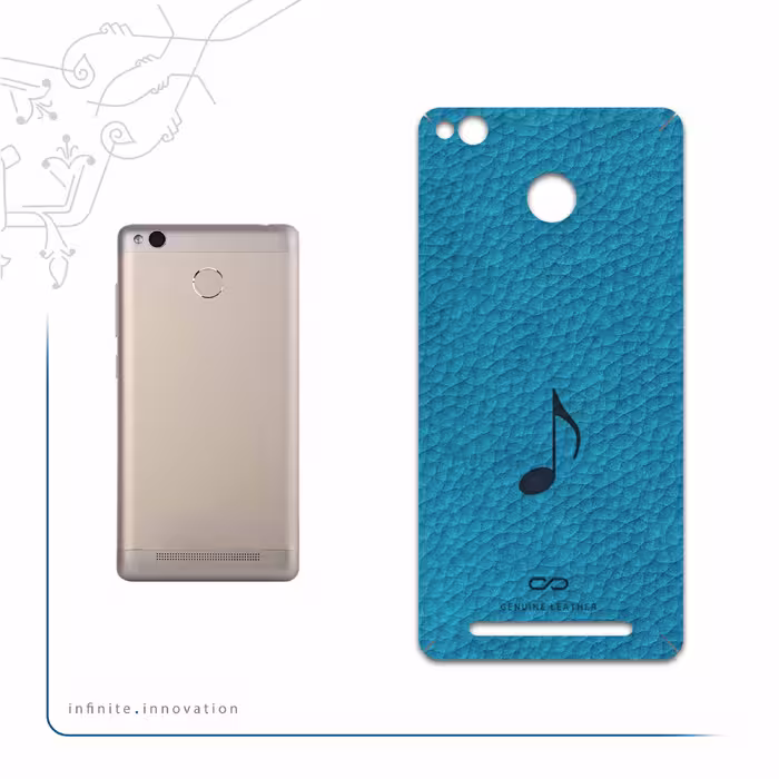 برچسب پوششی ماهوت مدل BL-CHNG مناسب برای گوشی موبایل شیائومی Redmi 3 Pro