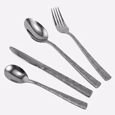 سرویس قاشق و چنگال 129 پارچه پرنس هوم  مدل UNIQUE کد 5792