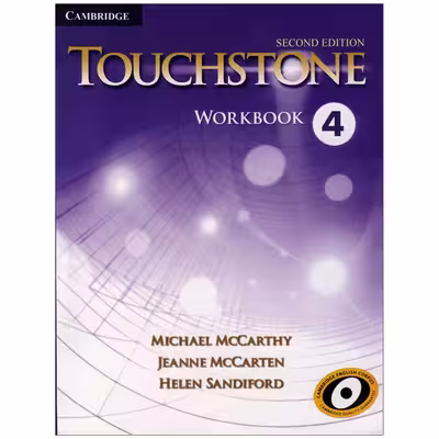 کتاب touchstone 2nd اثر michael mccarthy انتشارات کمبردیج 2 جلدی