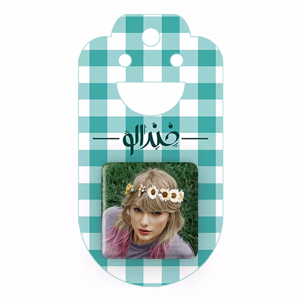 پیکسل خندالو مدل تیلور سوئیفت Taylor Swift کد 19037