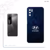برچسب پوششی ماهوت مدل Hyundai_Logo مناسب برای گوشی موبایل شیائومی Redmi Note 11SE