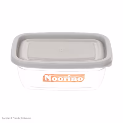 ظروف نگهدارنده نورینو مدل صنوبر مجموعه 6 عددی