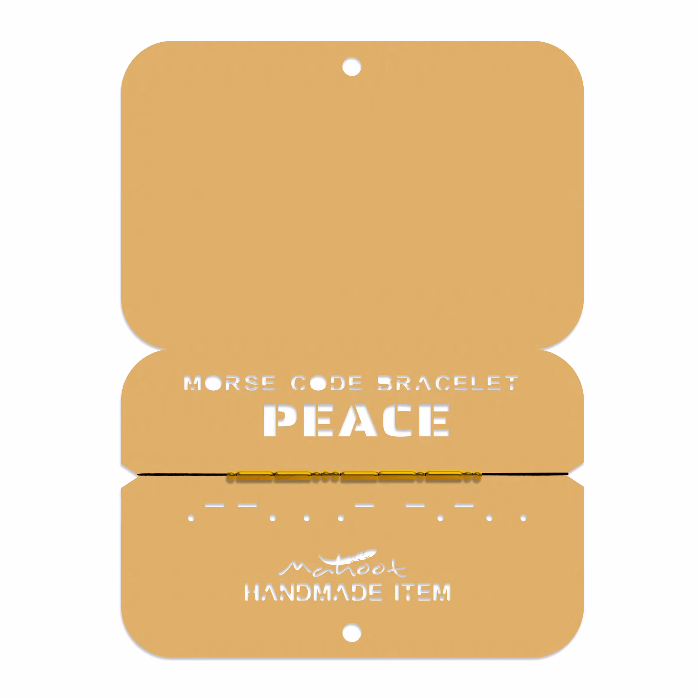 دستبند ماهوت مدل مورس کد صلح - G