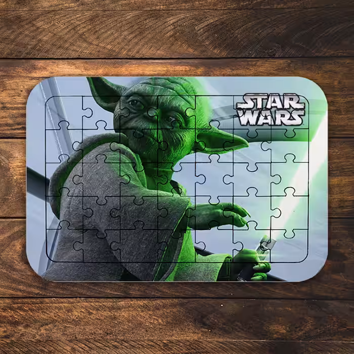 پازل 35 تکه طرح استاد یودا کد NI2384