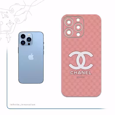 برچسب پوششی ماهوت مدل CHANEL-Logo مناسب برای گوشی موبایل اپل iphone 13 Pro
