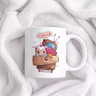 ماگ حس آمیزی طرح Magic Unicorn مدل هلپرین