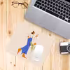 ماوس پد طرح مینیمال دختر مدل W257