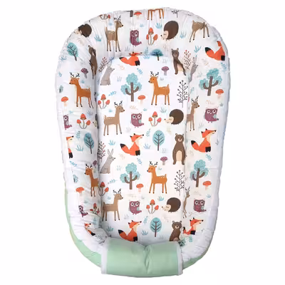 سرویس خواب 4 تکه نوزاد طرح حیوانات