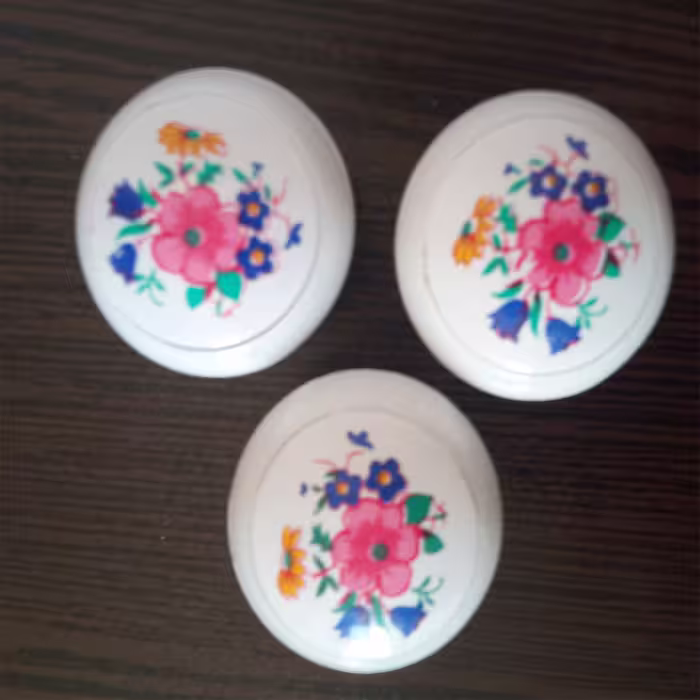 دستگیره کابینت مدل گل بسته سه عددی
