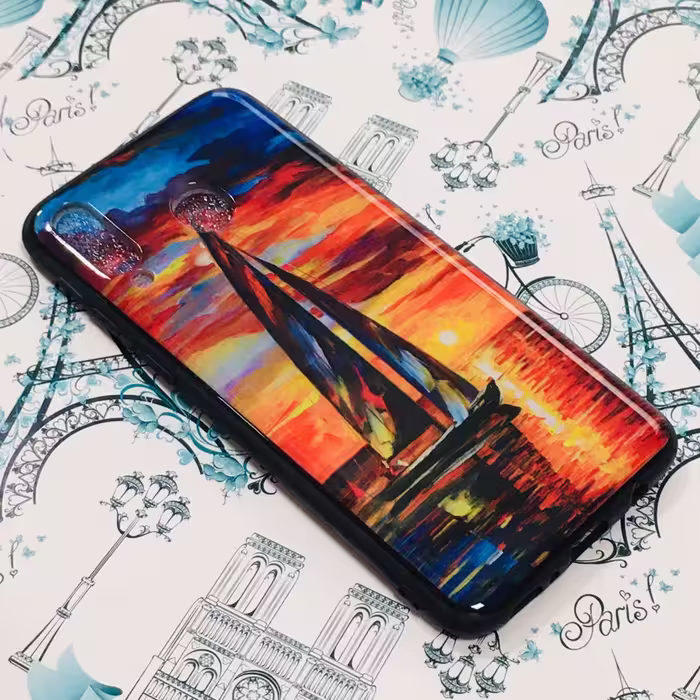 کاور مدل پرشین کد 0198 مناسب برای گوشی موبایل سامسونگ Galaxy M30