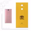 برچسب پوششی ماهوت مدل ML-TYT مناسب برای گوشی موبایل سونی Xperia XA2 Ultra
