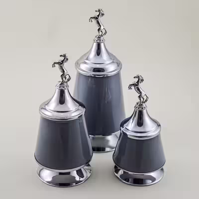 مدل کندی هرمی کد PS21 مجموعه 3 عددی