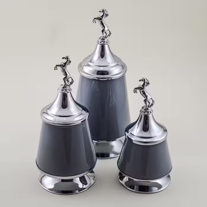 مدل کندی هرمی کد PS21 مجموعه 3 عددی