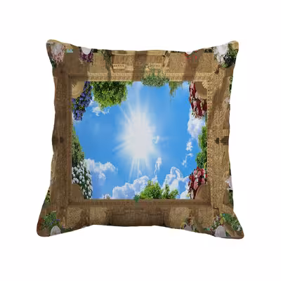 کاور کوسن طرح آسمان کد 5795