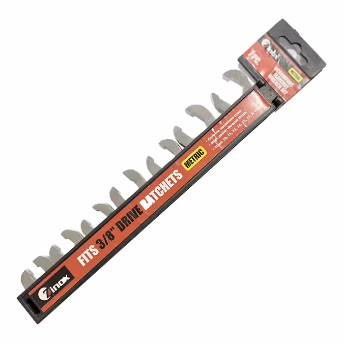 آچار پا کلاغی زینوکس مدل ZX-07  مجموعه 7 عددی