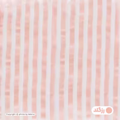 ملحفه آدنو مدل راه راه کد MB01 دونفره سایز 220x240 سانتی متر
