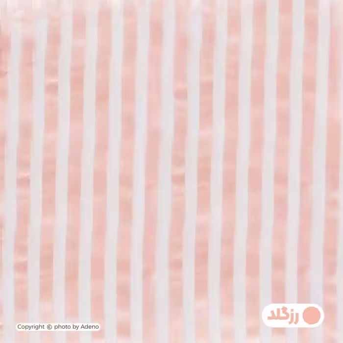 ملحفه آدنو مدل راه راه کد MB01 دونفره سایز 220x240 سانتی متر