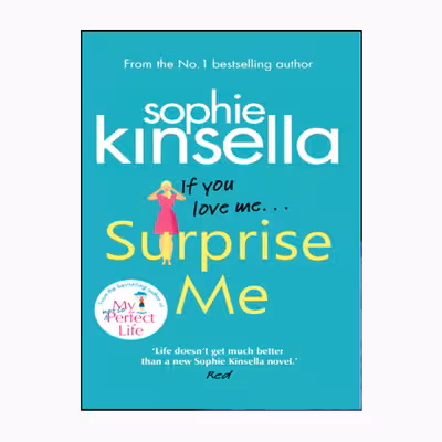 کتاب Surprise Me اثر Sophie-Kinsella انتشارات پنگوئین