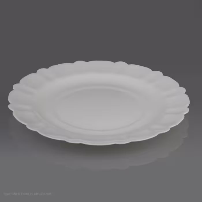 سرویس غذا خوری 25 پارچه آیروپال طرح گرد مدل کازالیکا