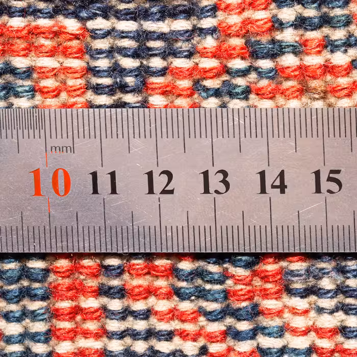 فرش دستبافت پنج متری مدل مشکین کد 971231