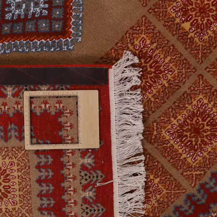 فرش دستبافت دو متری مدل یلمه کد 140507