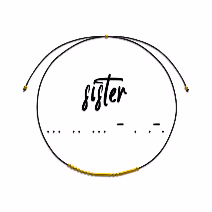 دستبند ماهوت مدل مورس کد SISTER - G