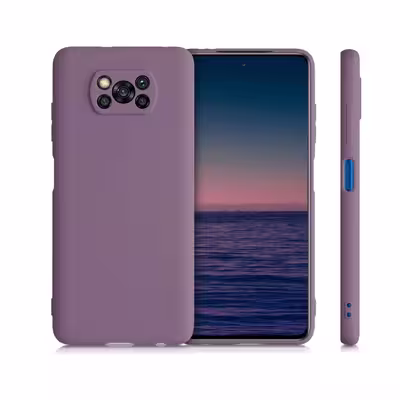 کاور مدل سیلیکونی مناسب برای گوشی موبایل شیائومی Poco X3 