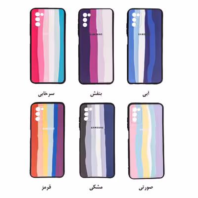 کاور کلاسیک طرح آبرنگی ژله ای مدل KHO.105 مناسب برای گوشی موبایل سامسونگ Galaxy A03S / A02S