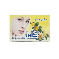 صابون شستشو گلنار مدل روغن نارگیل وزن 125 گرم بسته 6 عددی