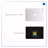 برچسب پوششی ماهوت مدل Microsoft-Logo مناسب برای تبلت اپل iPad Pro 10.5 2017 A1701