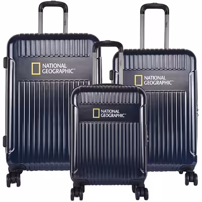 مجموعه سه عددی چمدان نشنال جئوگرافیک مدل TRANSIT کد 700503