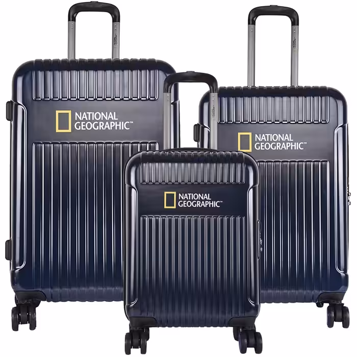 مجموعه سه عددی چمدان نشنال جئوگرافیک مدل TRANSIT کد 700503