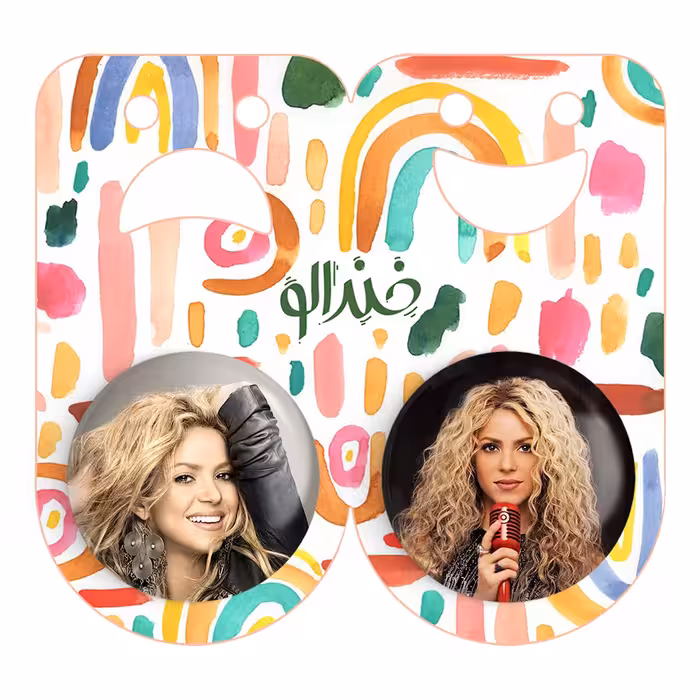 پیکسل خندالو مدل شکیرا کد 64256426 مجموعه 2 عددی