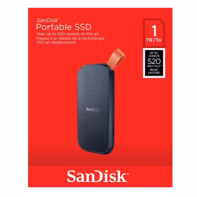 اس اس دی اکسترنال سن دیسک مدل PORTABLE E30 ظرفیت 1 ترابایت