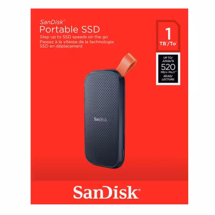 اس اس دی اکسترنال سن دیسک مدل PORTABLE E30 ظرفیت 1 ترابایت