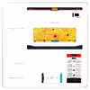 برچسب پوششی ماهوت مدل Yellow-Flower مناسب برای تبلت اپل iPad Pro 12.9 (GEN 3) 2018 A1876