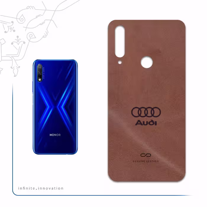 برچسب پوششی ماهوت مدل MNL-AUDI مناسب برای گوشی موبایل آنر 9X