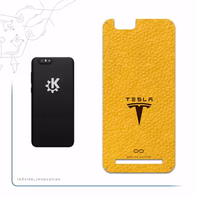 برچسب پوششی ماهوت مدل ML-TSLA مناسب برای گوشی موبایل پاین فون Kde Community Edition