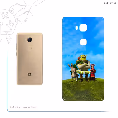برچسب پوششی ماهوت مدل Shrek مناسب برای گوشی موبایل هوآوی GR5