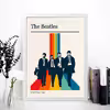 تابلو مدل The Beatles کدS1627-w