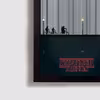 تابلو مدل سریال استرنجر تینگز stranger things B395